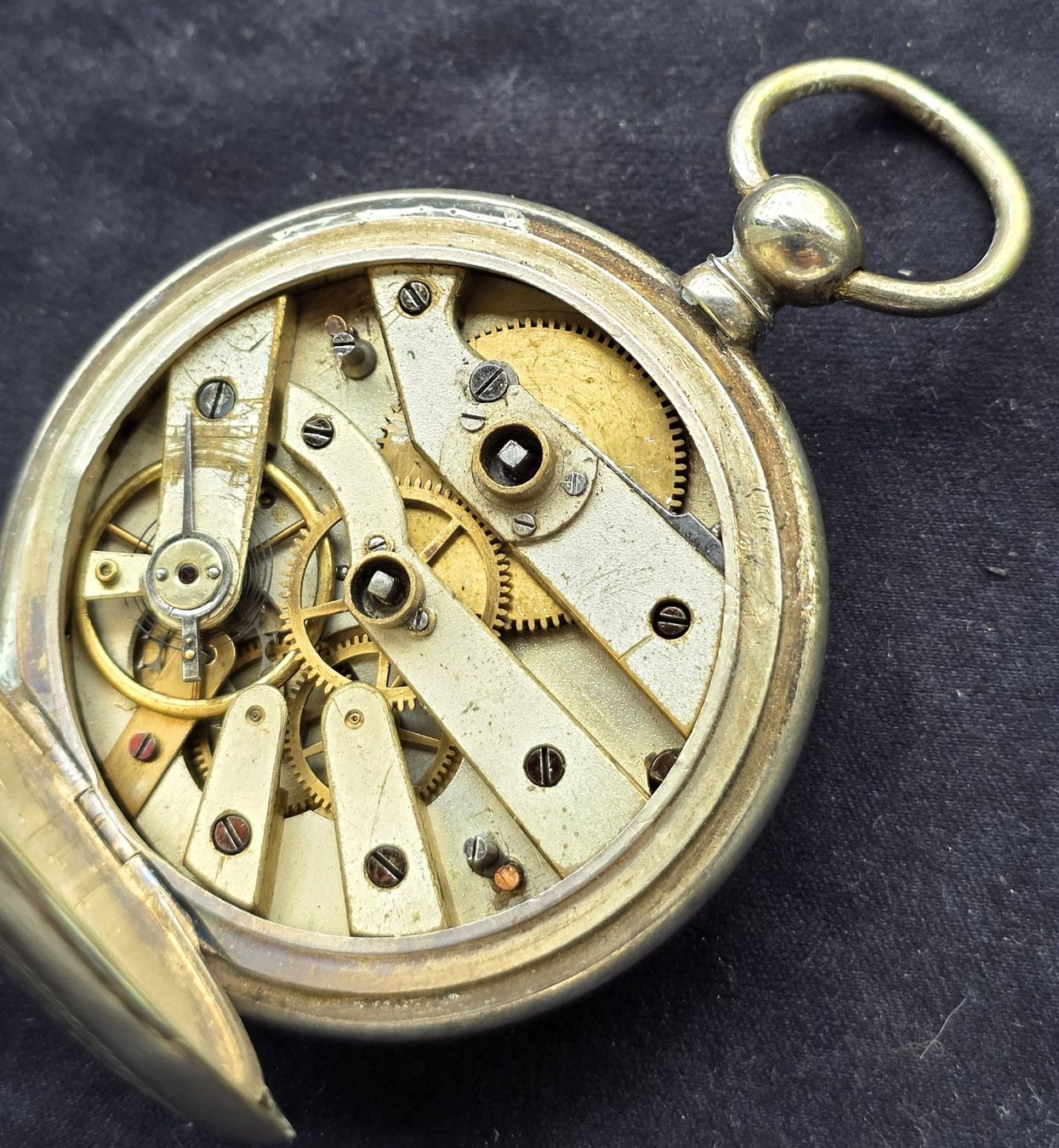 Uhren: Taschenuhr CRIKOS – Defekt aus Merenschwand von Tfsim007 3