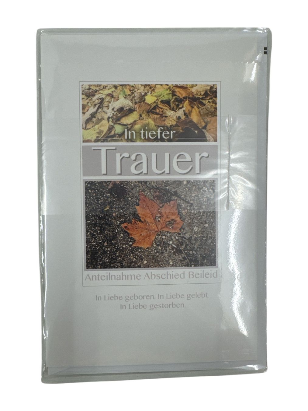 Cartoline: 5 Stk. Trauerkarten inkl. Couvert (T07) – Nuovo e nell'imballaggio originale da Oensingen venduto da Liquidations-Shop