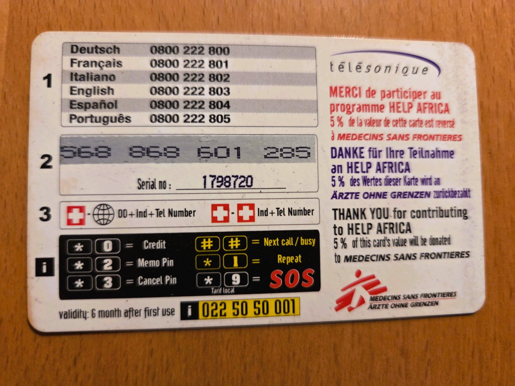 Schede telefoniche: PREPAID - SCHWEIZ – Usato da Brüttisellen venduto da Nighttrain 1