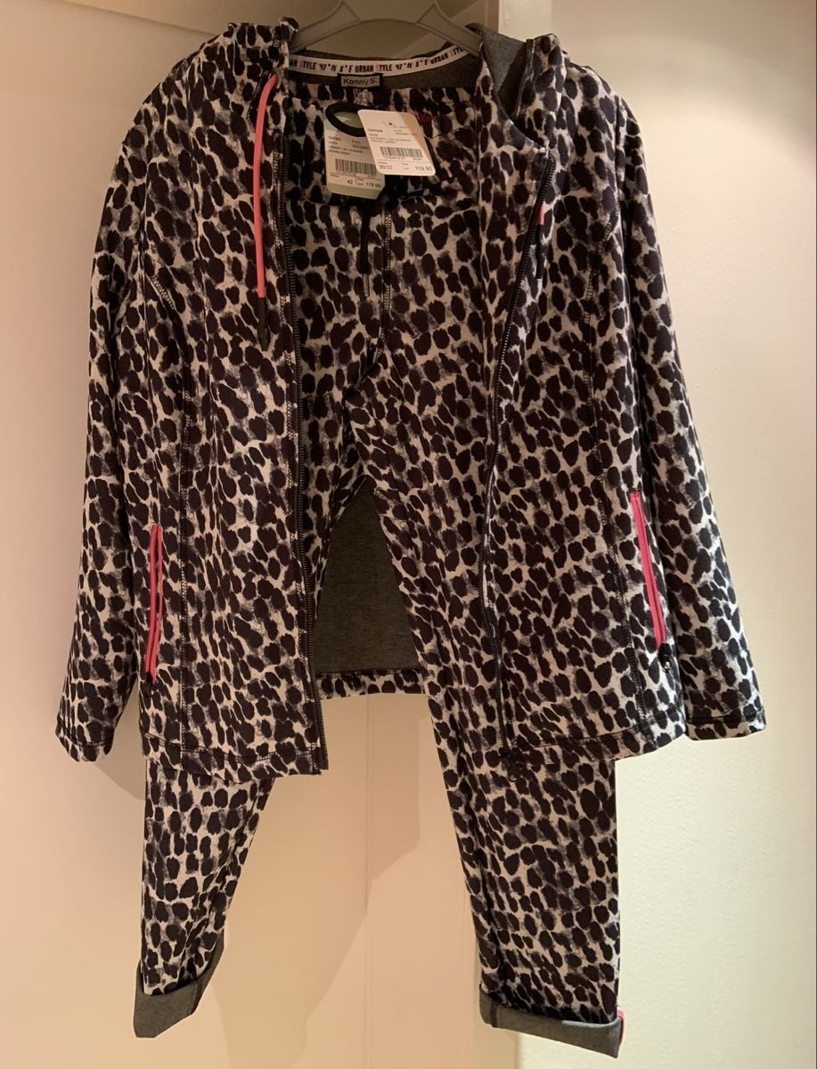 Completi & Tailleur: Kenny.s Anzug mit Leo Print Gr.40 – Nuovo (secondo la descrizione) da Rebstein venduto da ronaldo14 2