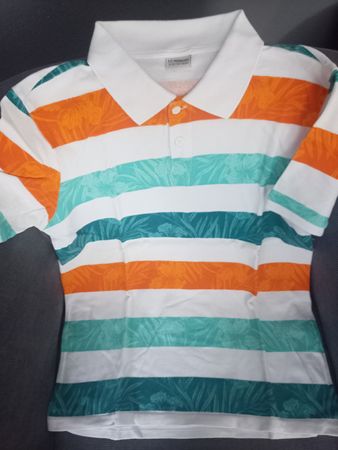 1xPoloshirts 1x Hemd Gr. 13-14 J Neuwertig