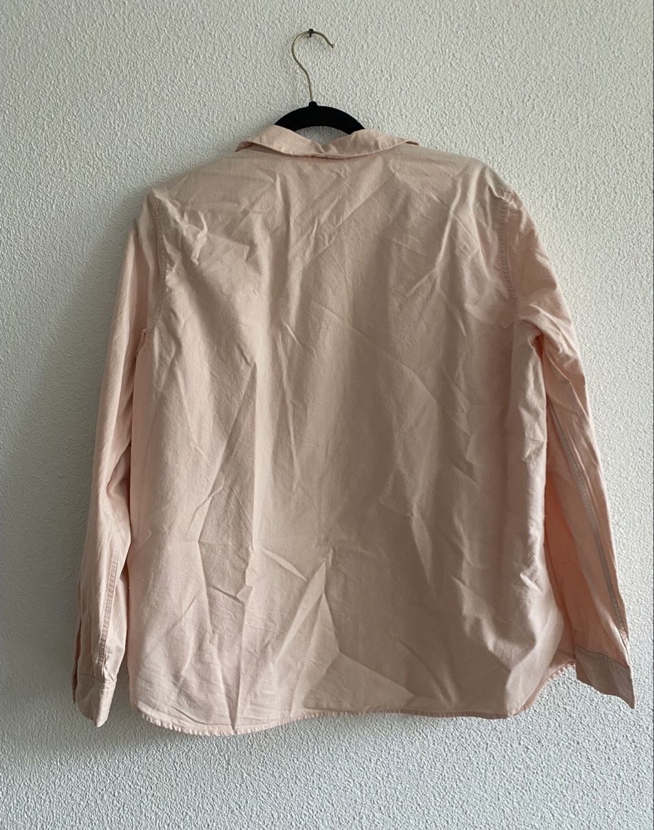 Closed Camicette: Closed Oversized Hemd, hellrosa Grösse XL – Usato da Menziken venduto da Fluriology 1