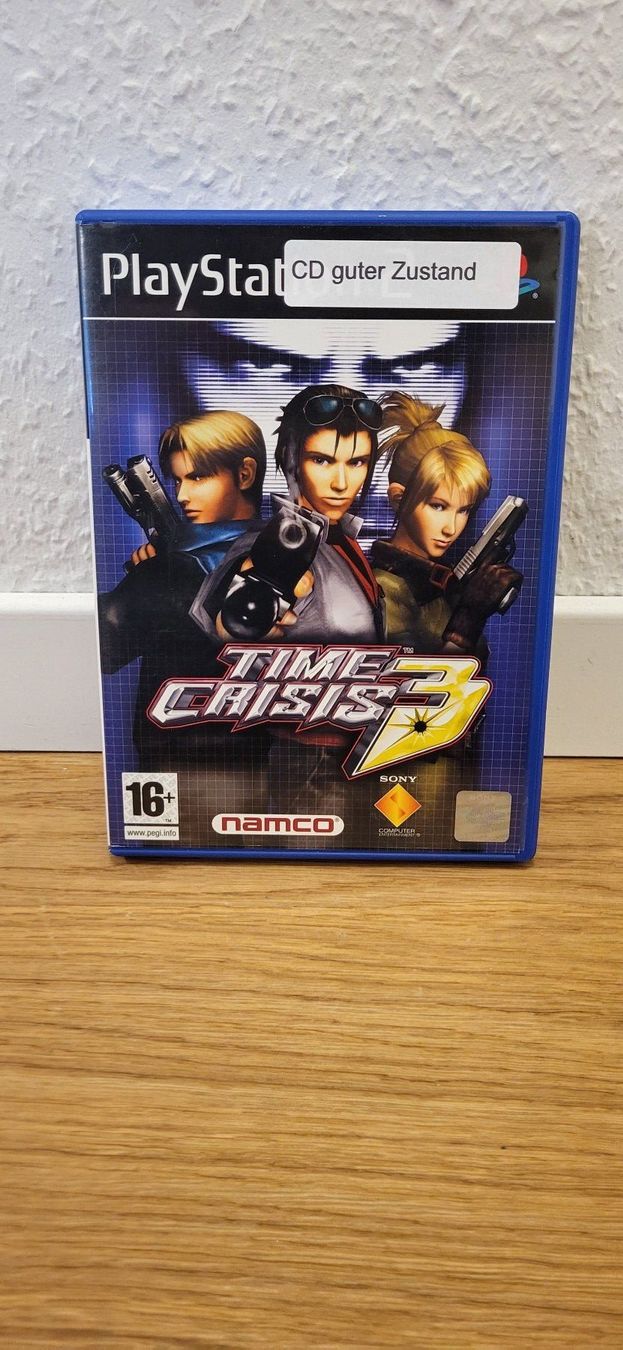 Sony Giochi: PS2 - Time Crisis 3 – Usato da Münsingen venduto da Heroism2010