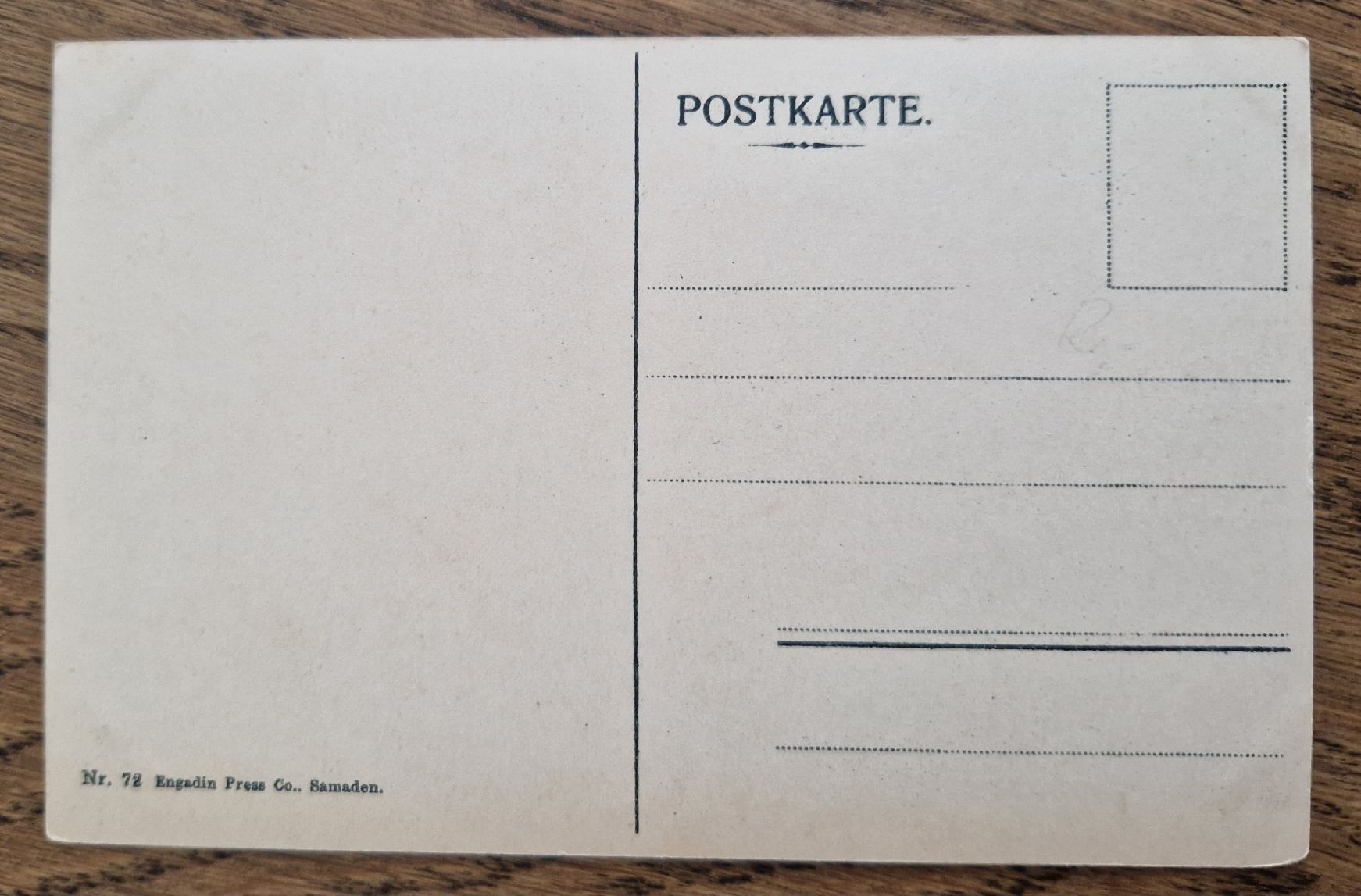 Ansichtskarten: Silser See, Engadin Press, Samadan – Gebraucht aus Ebikon von Donar50 1