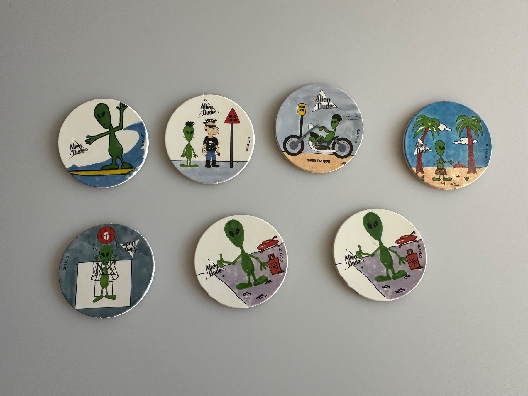 Sammelbilder & Trading cards: Pogs Restposten, diverse Serien – Gebraucht aus Grossdietwil von manolly 4
