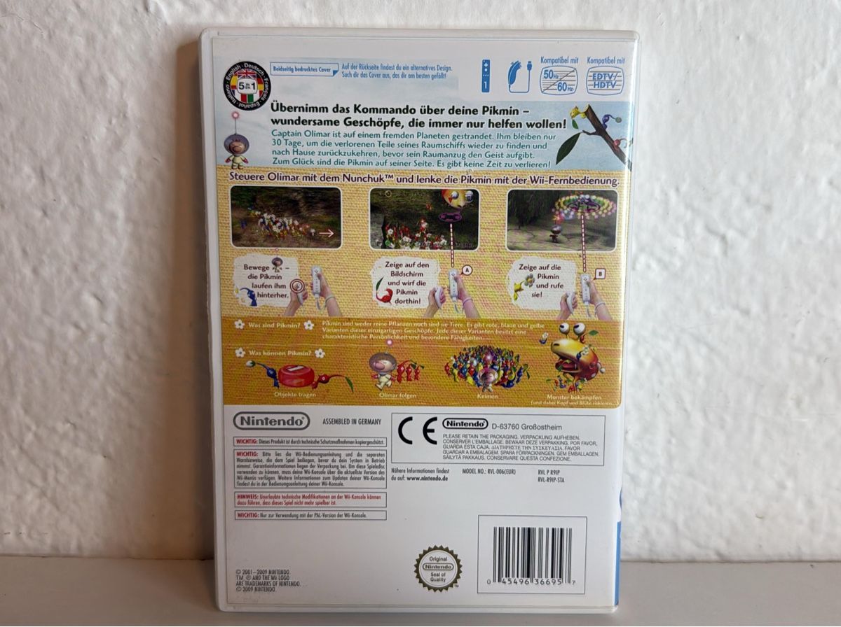Nintendo Giochi: Pikmin for Nintendo Wii - Complete with Manual – Usato da Ehrendingen venduto da bubulence 1