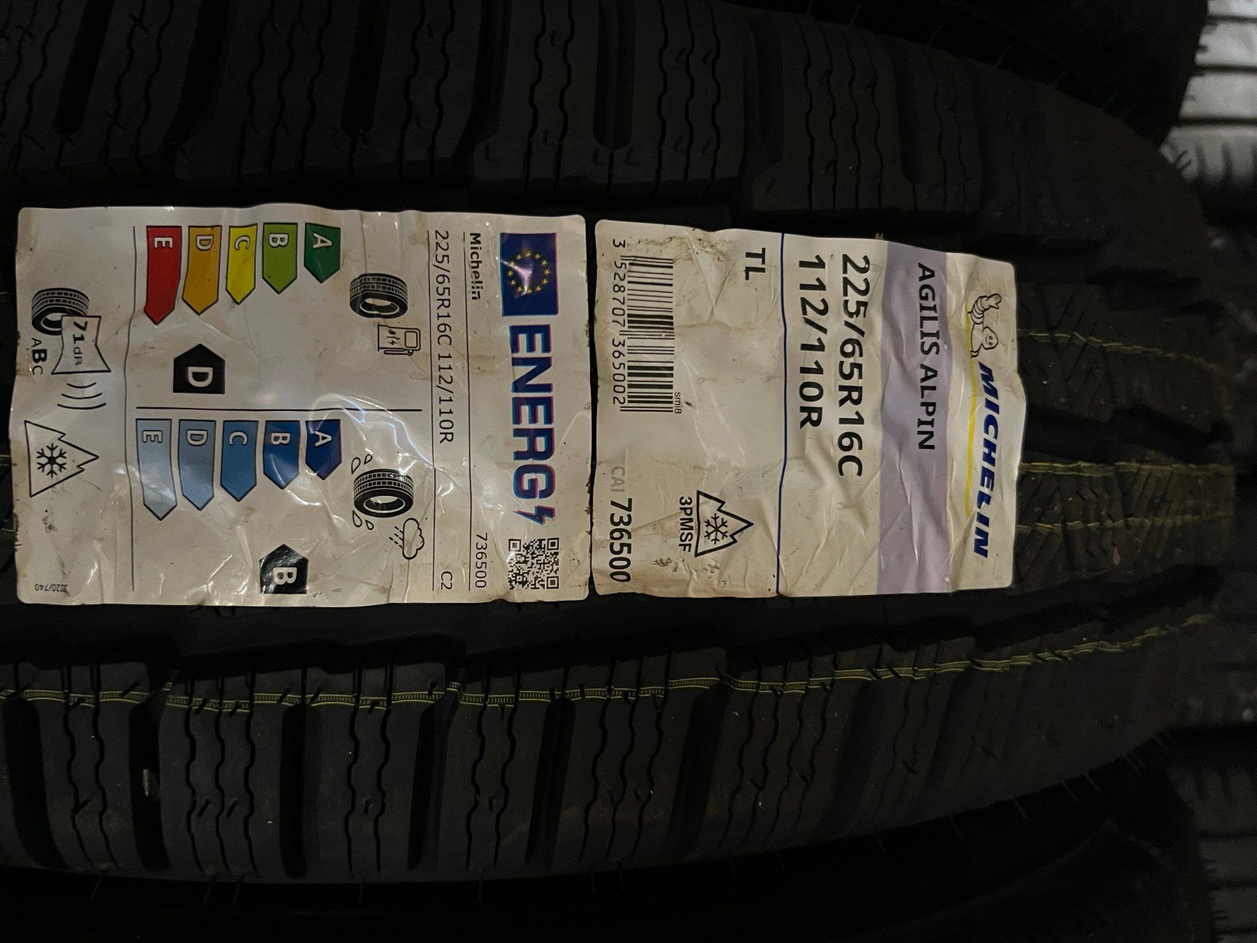 Michelin Pneus & Kompletträder: Lieferwagen Winterreifen NEU – Neu (gemäss Beschreibung) aus Spreitenbach von urs_t79f 1