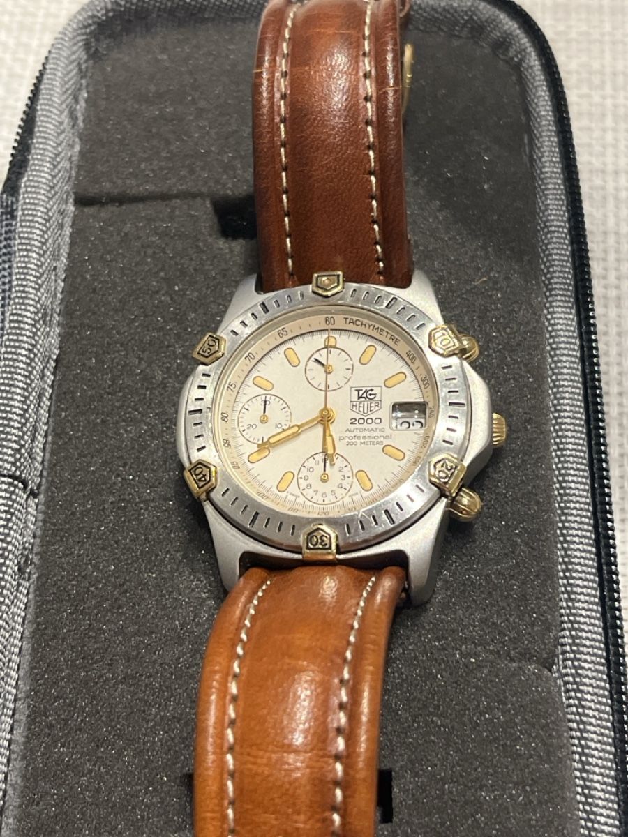 Tag Heuer Montres: TAG Heuer 2000 Professional Chronograph  – D'occasion à Rheineck par UhrenReinhardt