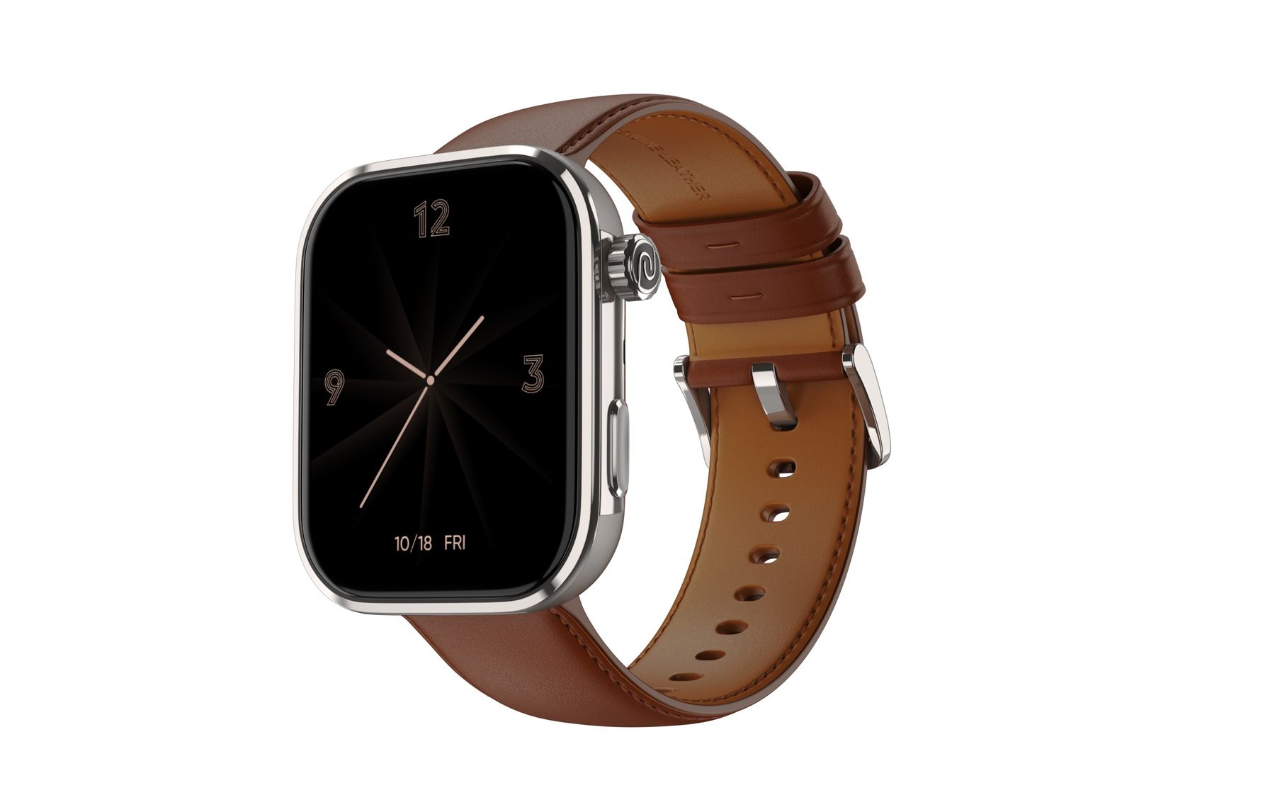 Smartwatch: Pro 6 Max Smartwatch Brown Titanium – Nuovo e nell'imballaggio originale da Dietlikon venduto da Salesmax 6
