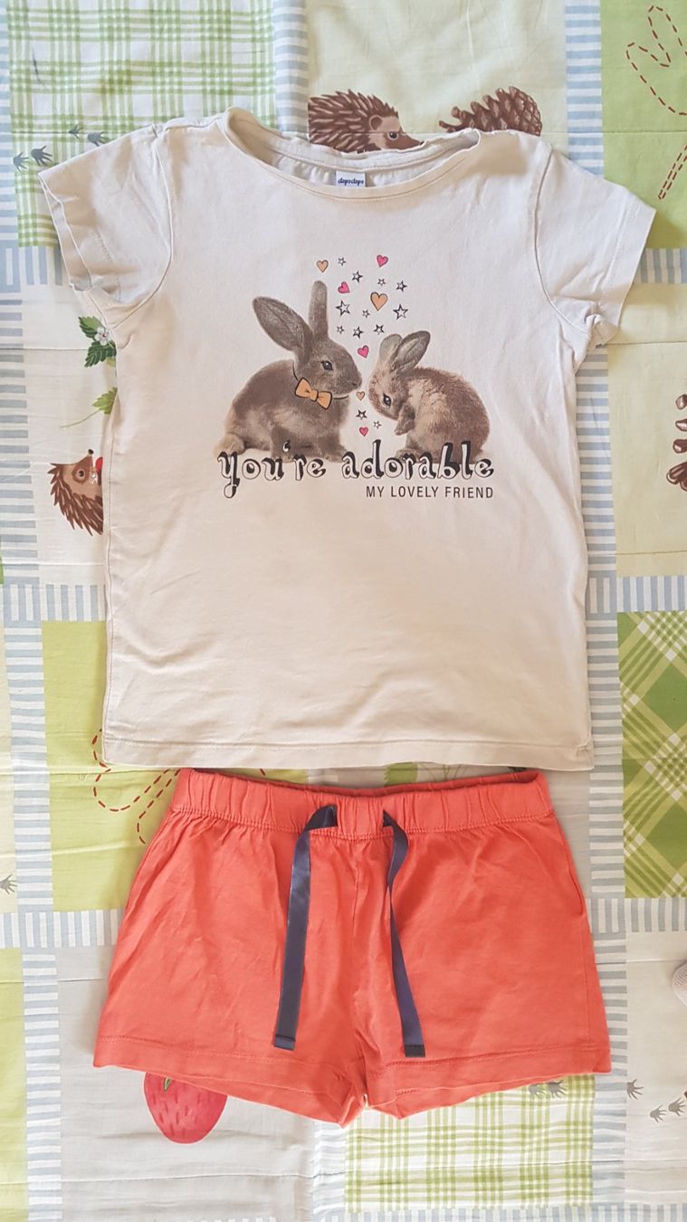Pigiama & Simili: Sommerpyjama Gr.122/128 – Usato da Luzern venduto da silvermoon12