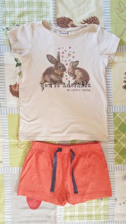 Sommerpyjama Gr.122/128