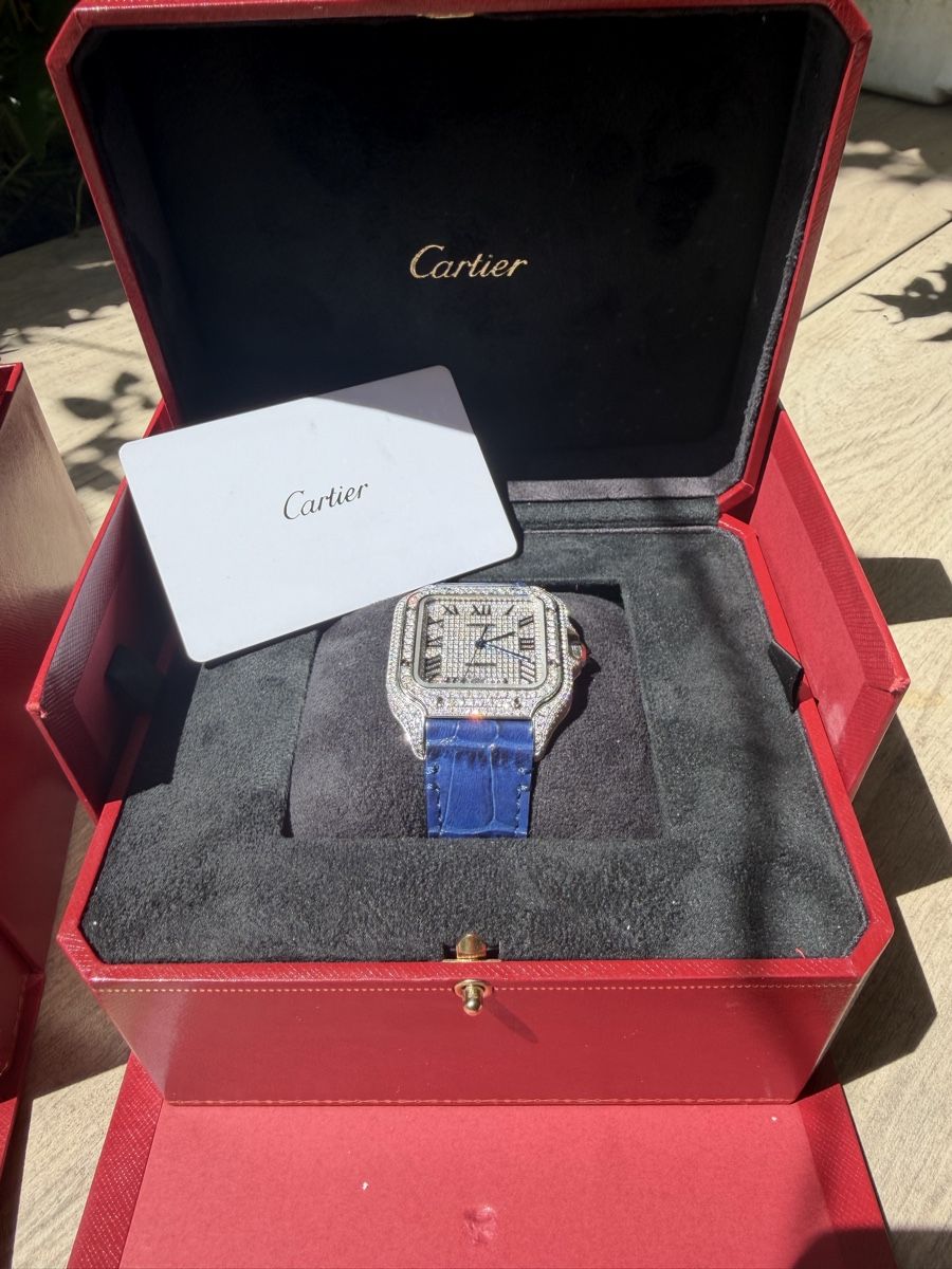 Cartier Uhren: Cartier Santos ICED – Gebraucht aus Studen BE von mme_zv2z