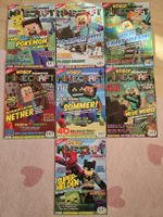 Minecraft Hefte 2017 Erstausgaben! 1-7