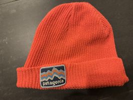 Patagonia Strickmütze orange 