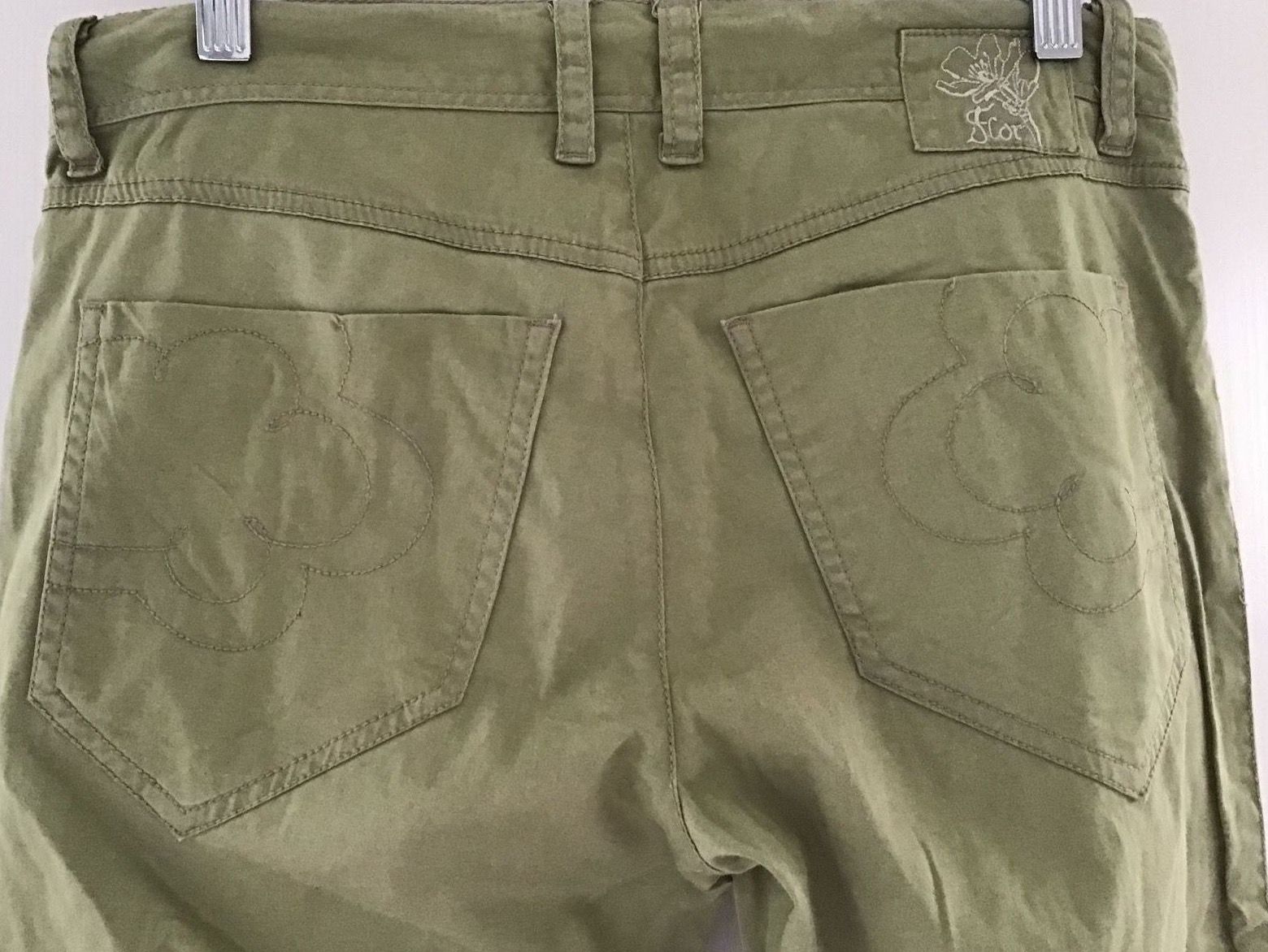 Nile Pantaloni: NILE  - schöne Hose Baumwolle Gr. S/M – Usato da Besazio venduto da lionheart63 3