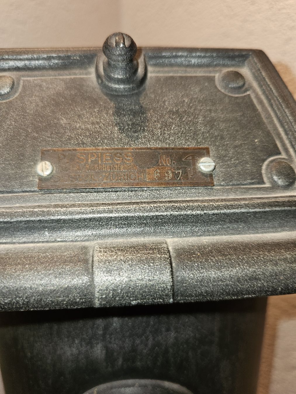 Autres meubles anciens: Sägemehl-/Kanonenofen – D'occasion à Meisterschwanden par Hummer21 3