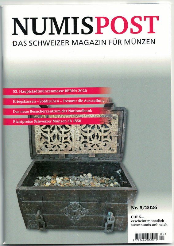 Toutes les monnaies: NUMISPOST Nr. 5 /2026, neuwertig – Neuf (Voir description) à Bonstetten par Pinguin75