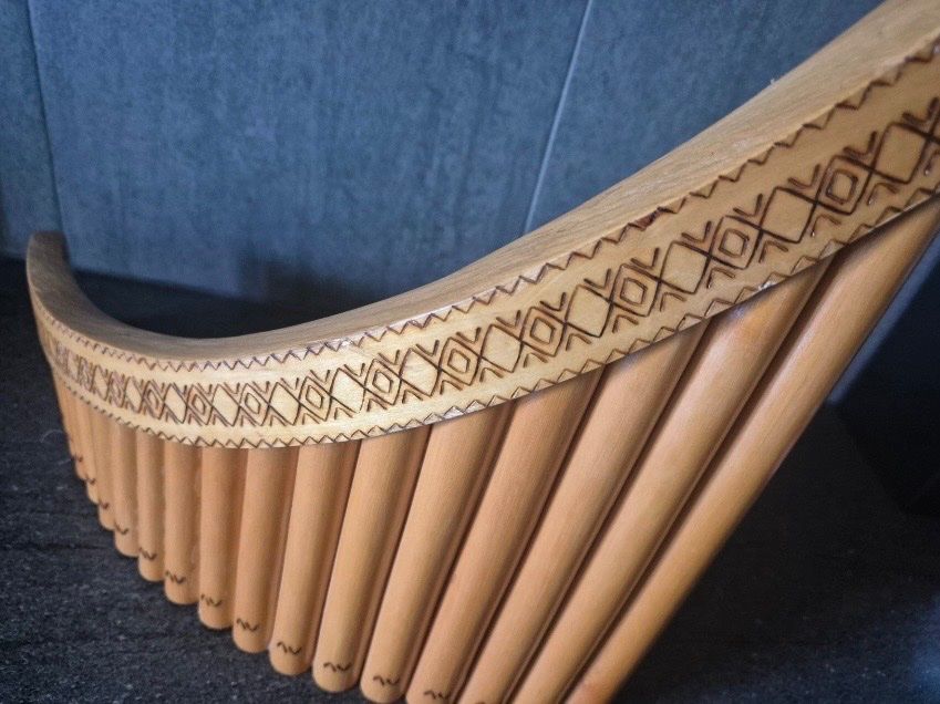 Strumenti musicali: Panflöte – Usato da Konolfingen venduto da Mandala1