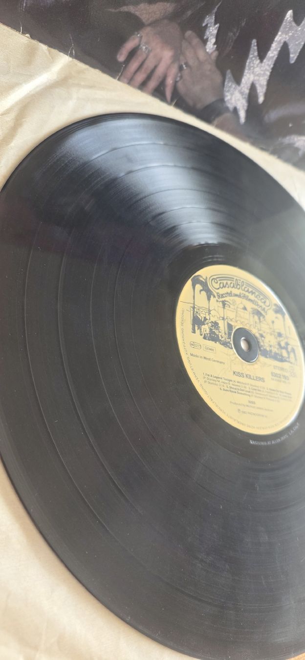 Dischi in vinile: Vinyle KISS - Killers, Poor – Usato da Yvonand venduto da RF-VINYL 2