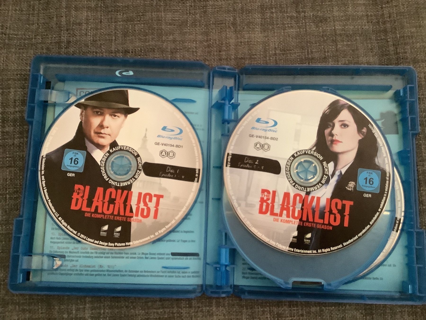 Alle DVDs: Black List Komplette Staffel 1 – Neu (gemäss Beschreibung) aus Oberkirch LU von ThE_CoLLecTor666 2