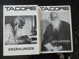 Rabindranath Tagore, Erzählungen und Der Gärtner, 2 Bände