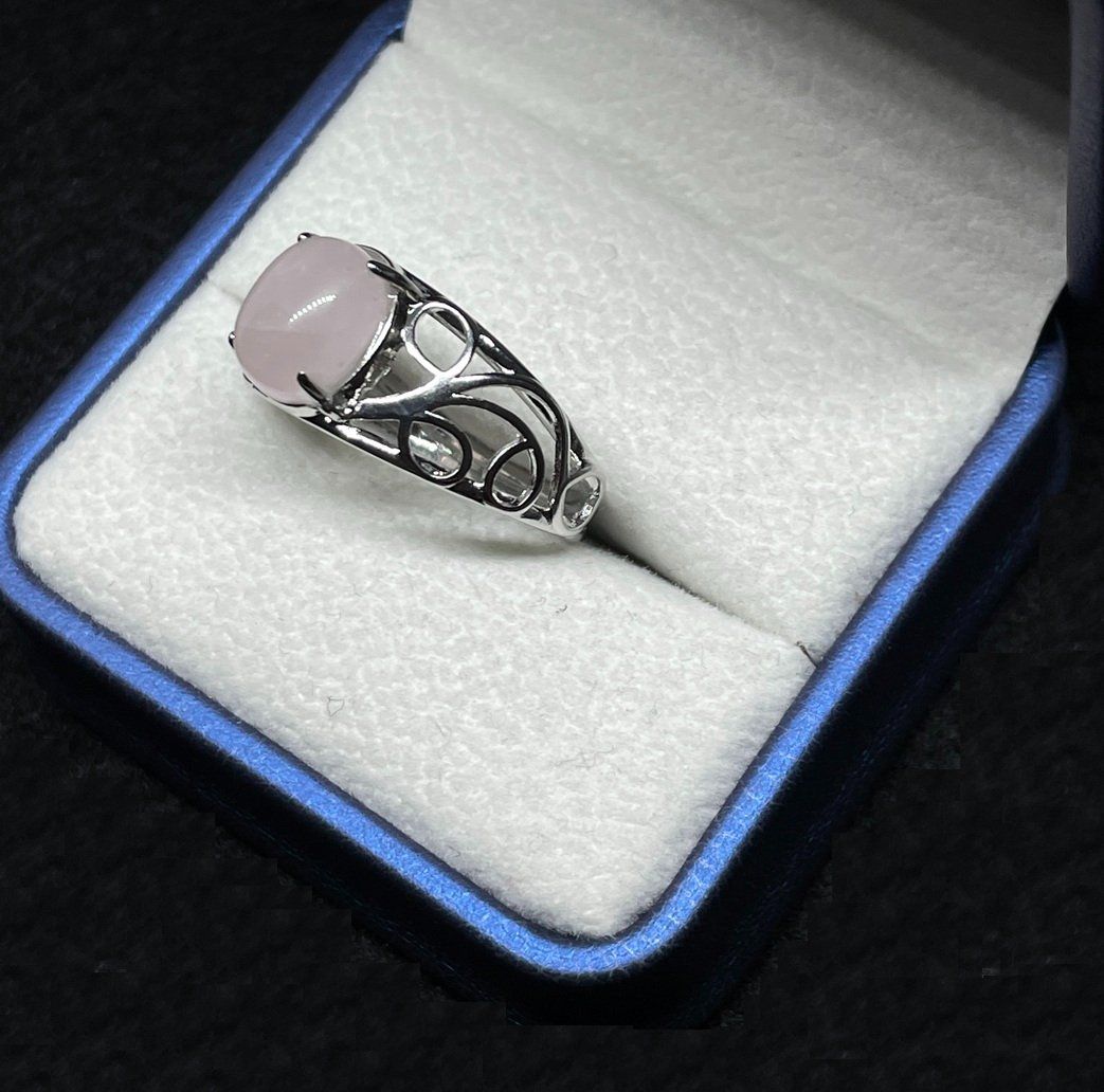 Anelli: Ring Sterlingsilber Rosenquarz, Gr. 61 – Nuovo (secondo la descrizione) da Thun venduto da Creative-Art-Tess 5