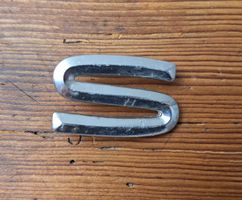 Audi 80 S Emblem