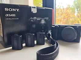 Sony Alpha 6400 – gepflegter Zustand – Body