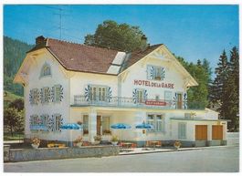 Les Verrières, Hôtel de la Gare, vers 1965-70