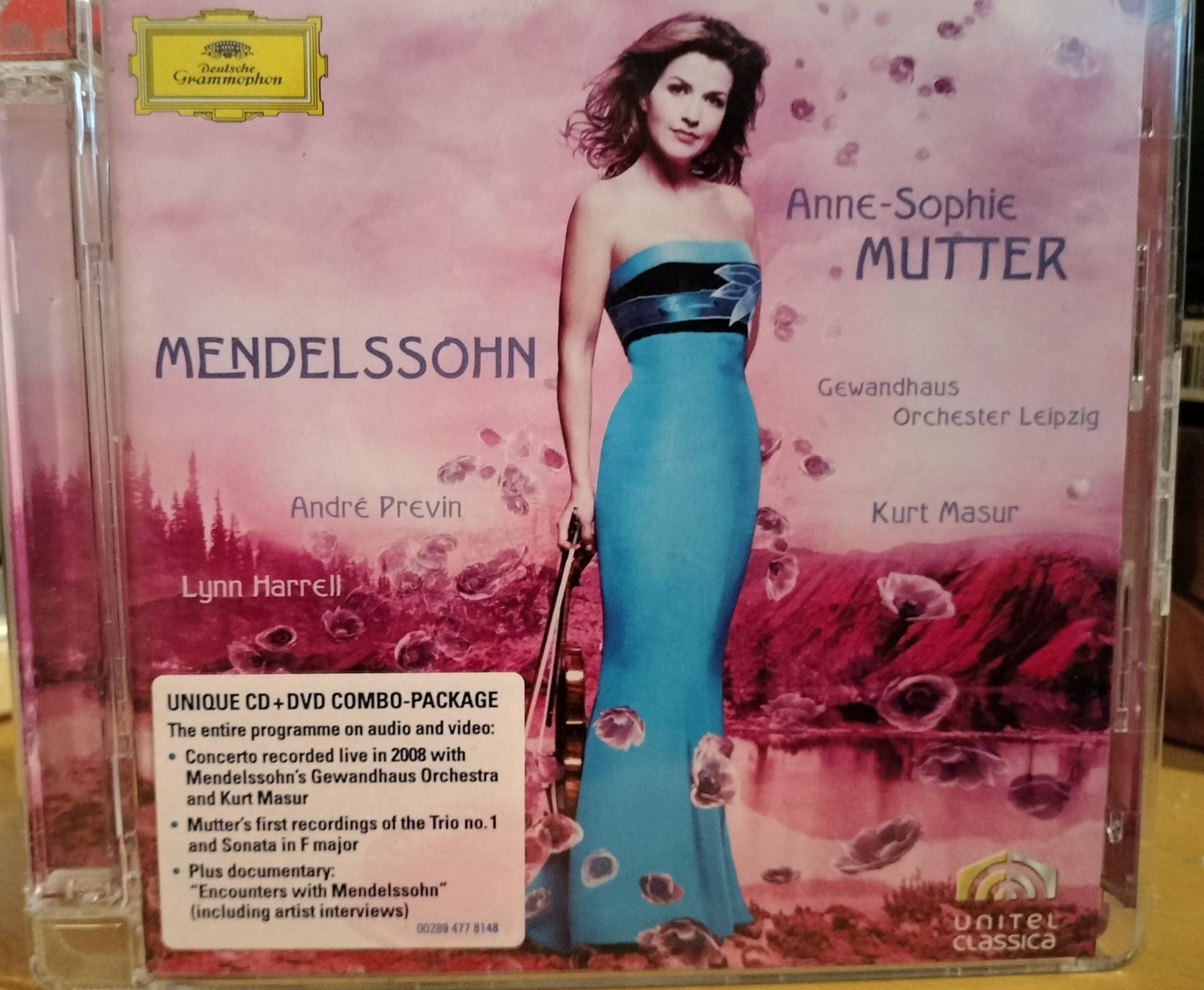 CD: CD Anne Sophie Mutter – Usato da Heimberg venduto da Rockenrol