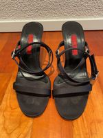 Sandalen Carolina Herrera schwarz