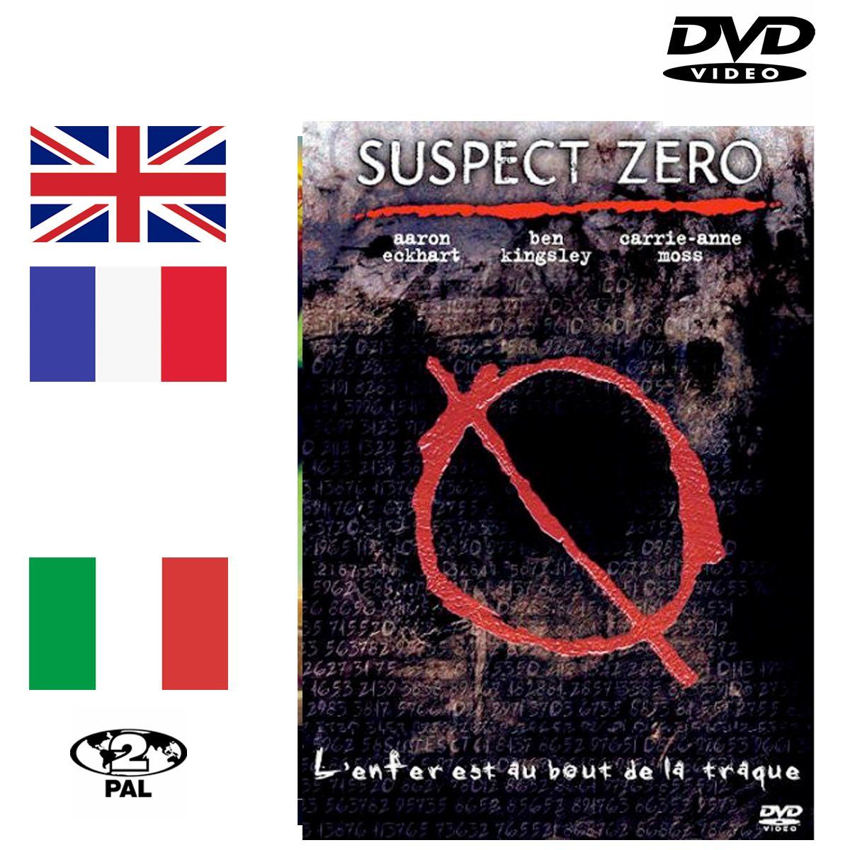 Tous les DVDs: Suspect Zero (2004) - DVD – D'occasion à Semsales par __Florian__