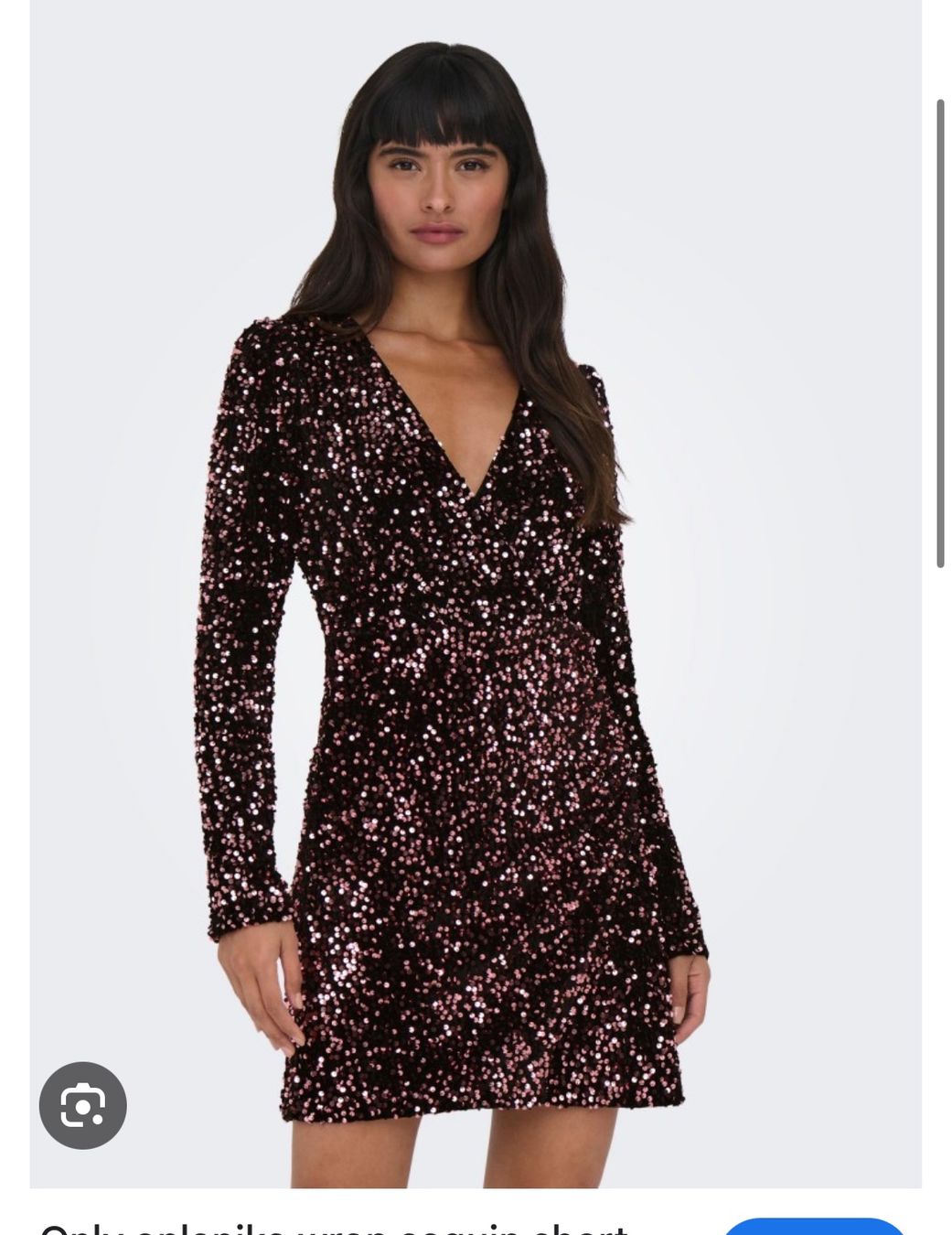 Only Vestiti: Only Sparkling Black Sequin Dress, Size S – Nuovo e nell'imballaggio originale da Marin-Epagnier venduto da Kty_1907 1