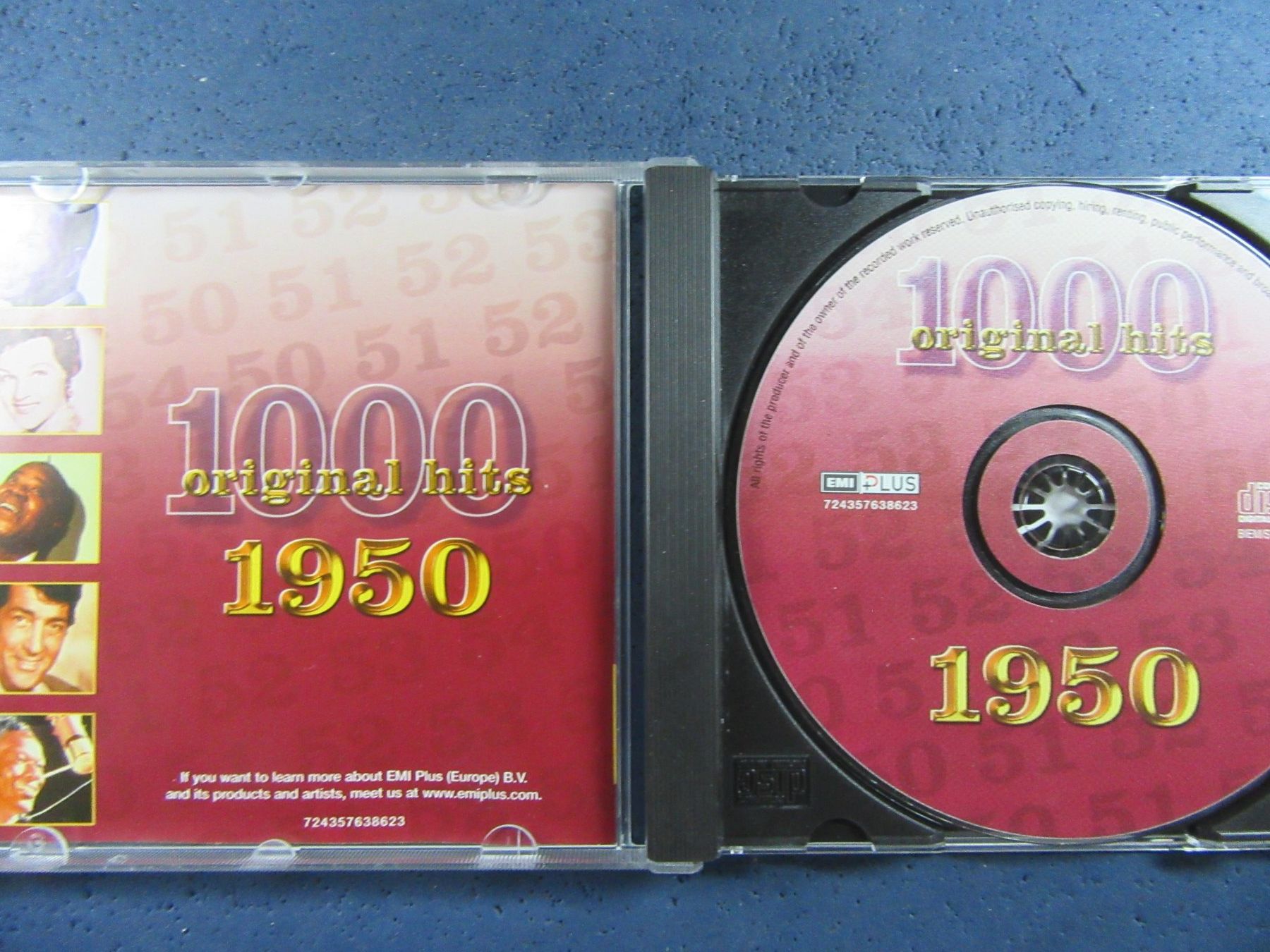 CD: ORIGINAL HITS 1950 CD – Usato da Ettingen venduto da Hausi4711 2
