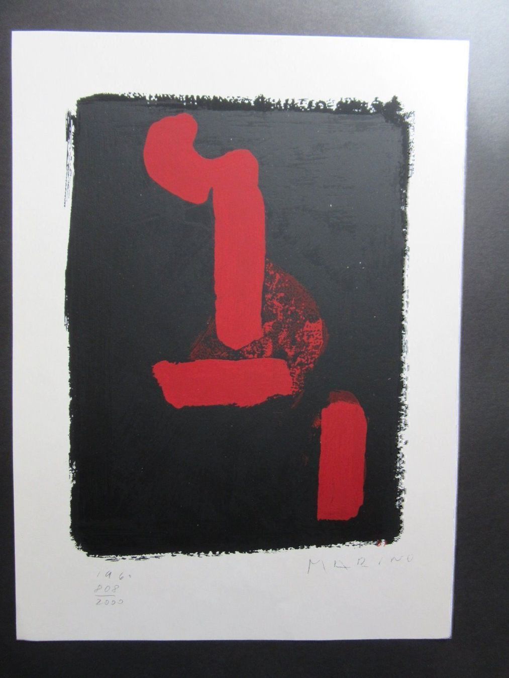 Foto & Immagini: MARINO MARINI SERIGRAPHIE – Usato da Gersau venduto da grafik-kunst
