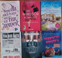 6 Romane,Verschiedene Genre,spannend,Sommerlektüre📚