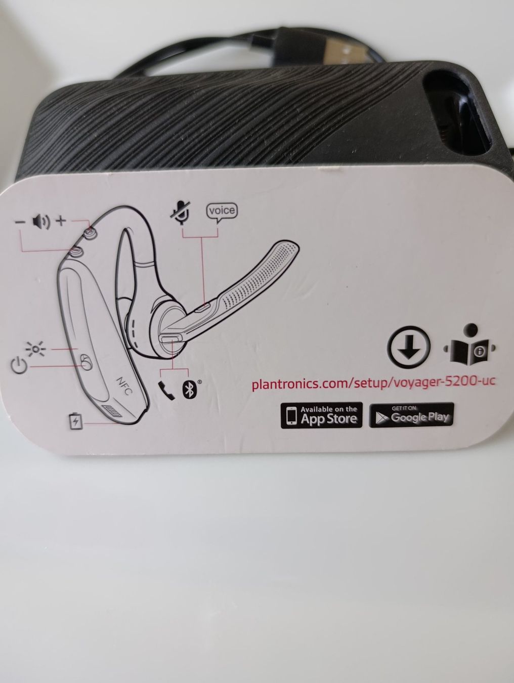 Plantronics Cuffie: Poly Voyager 5200 UC neu – Nuovo e nell'imballaggio originale da Münchwilen TG venduto da Ingi5 1