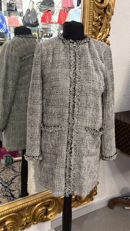 Nulu Tweed Mantel, Grösse S, neuwertig für den Frühling!