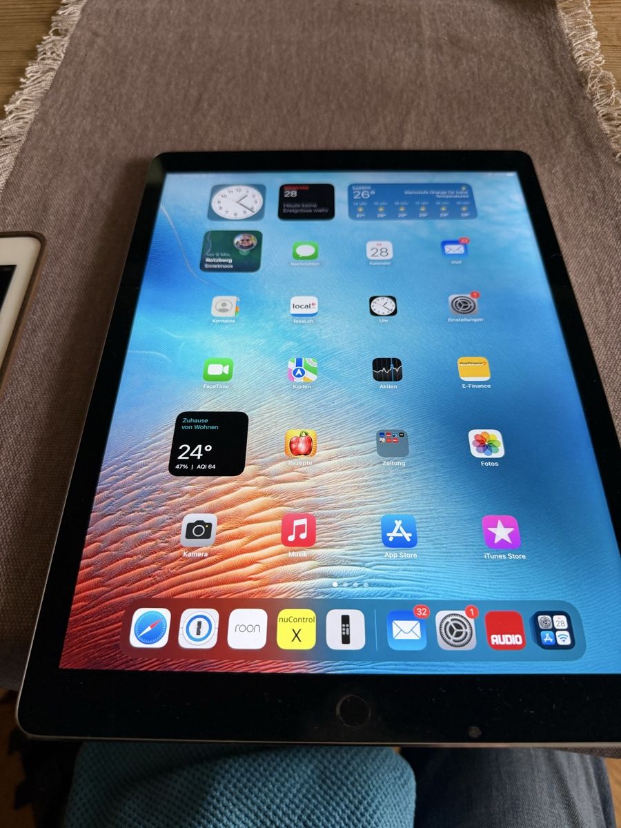 Apple Tablet PC: iPad Pro 12,9 Zoll 128GB Silber  – Gebraucht aus Ennetmoos von Raragon 3