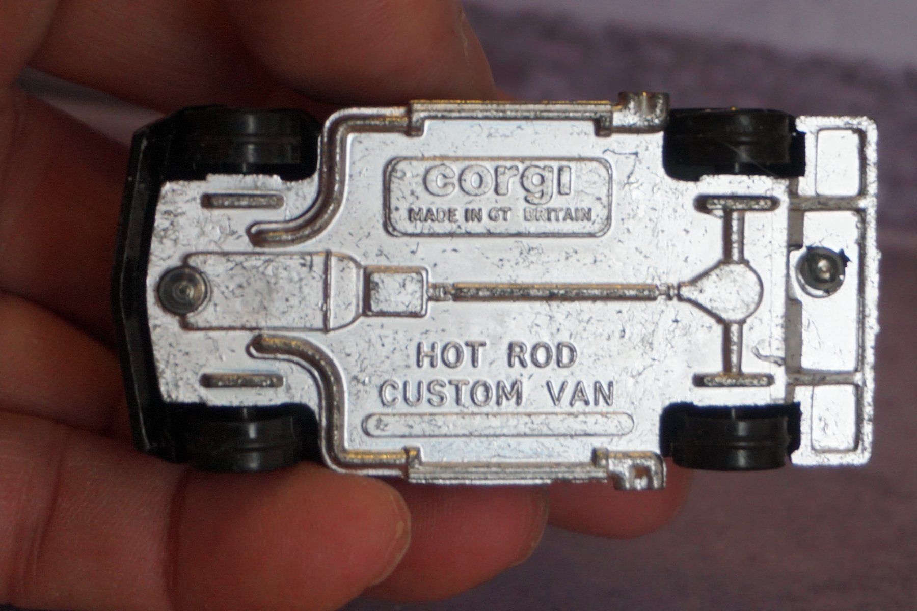 Corgi Toys Modellini d'auto: Corgi Hot Rod Custom Van COOL !!!!!!!!!!!!!!!!!!!!! – Usato da Reiden venduto da Doppeldecker69 5
