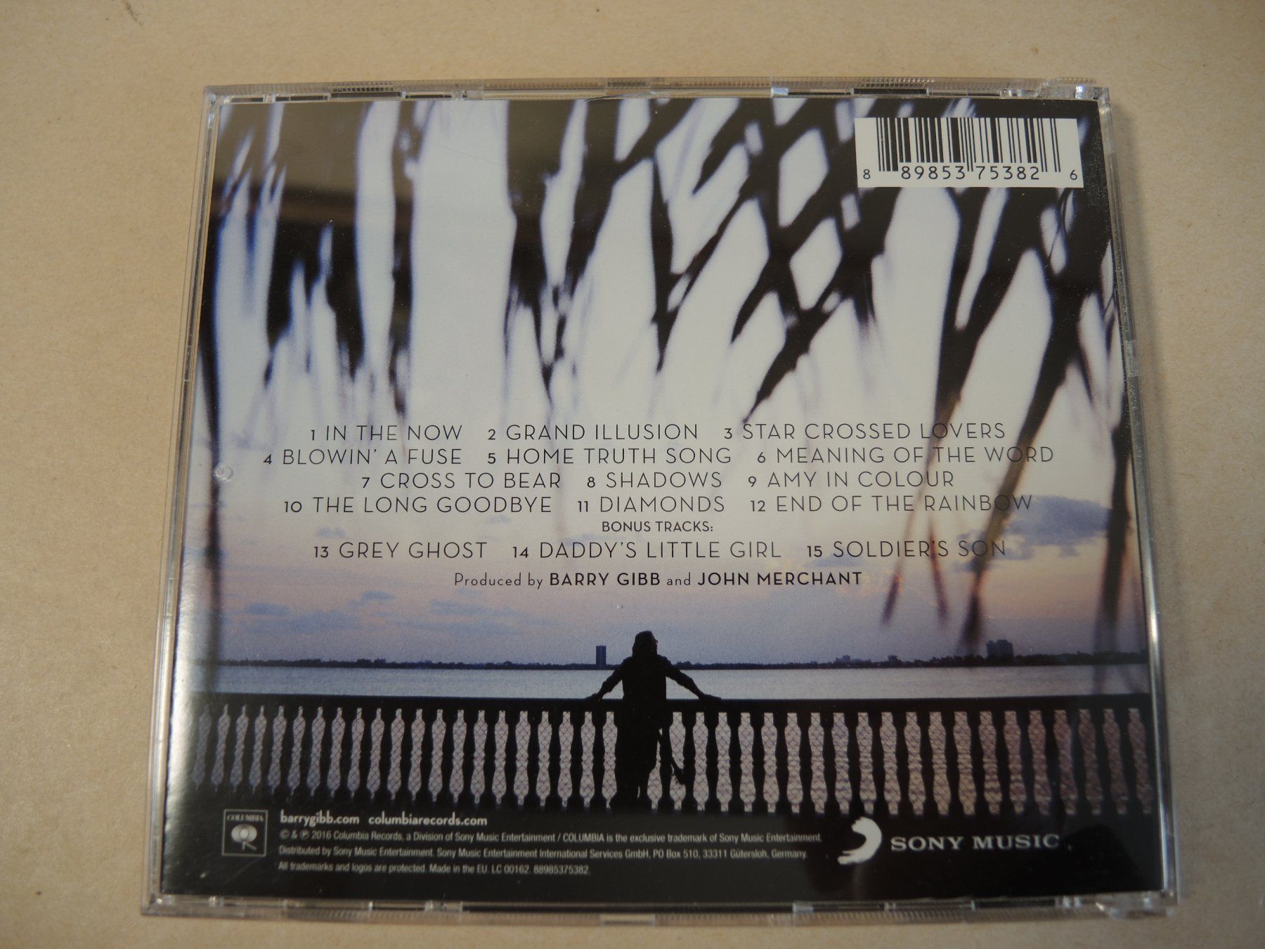 CD: Barry Gibb - In The Now - Deluxe – Usato da Rorschach venduto da maeck8 3