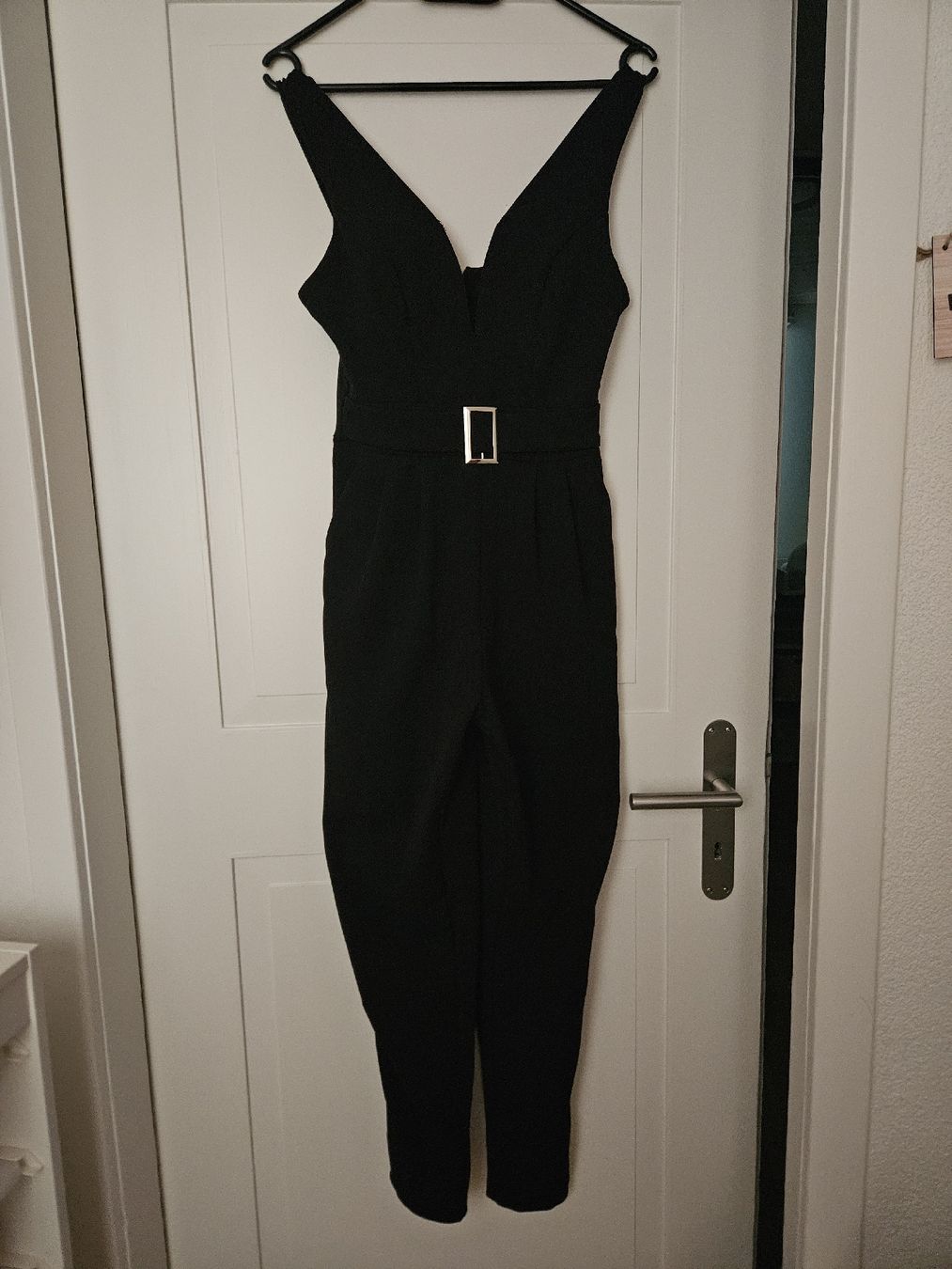 Wal G. Tute: Eleganter schwarzer Jumpsuit, Grösse S – Nuovo (secondo la descrizione) da Bern venduto da Oloui