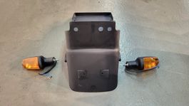 Ducati 900 SS Nummernhalter Kennzeichenhalter und Blinker