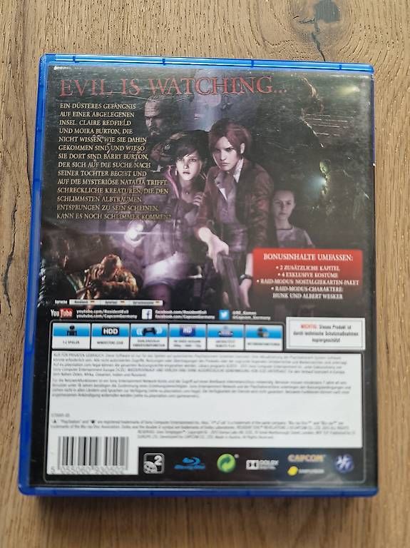 Giochi: Resident Evil 2 Revelations Playstation PS4 – Usato da Fahrwangen venduto da luk_bhw7 2