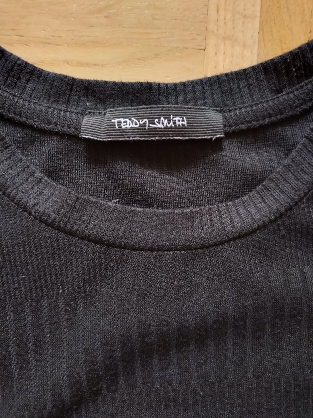 Kleider: Robe d'été noire, Teddy Smith,taille 40/42 – Gebraucht aus Genève von mar_2kgm 4