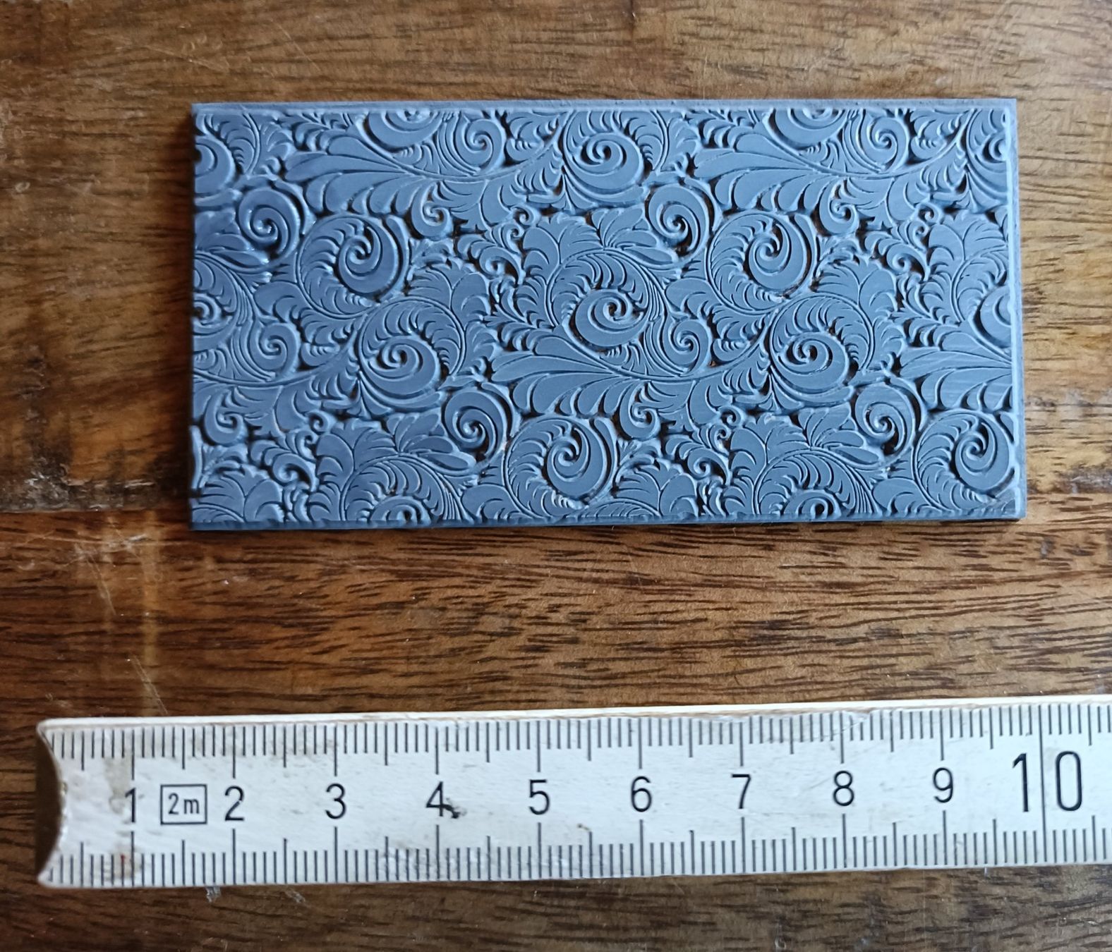 Kit bricolage: Texturmatten Set (15 Stk. diverse Muster) – Usato da Degersheim venduto da Arwen666 8