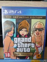 Jeu PS4 Grand Theft Auto The Trilogy The Definitive Edition