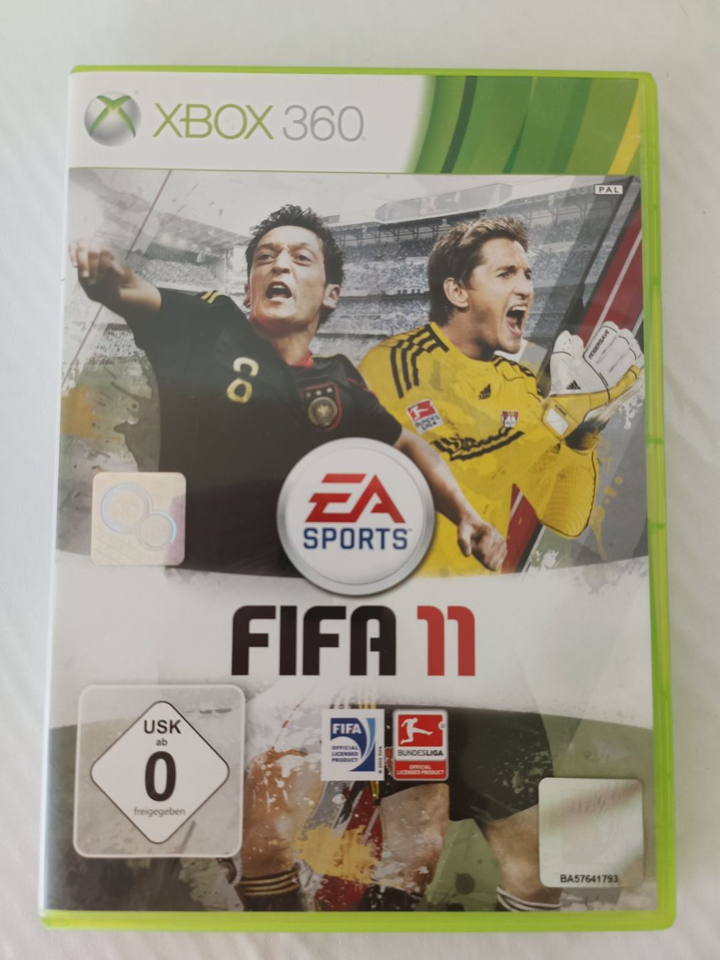 Microsoft Giochi: Xbox 360 Game: FIFA 11 – Usato da Oberhofen Thun'see venduto da cri_6md2