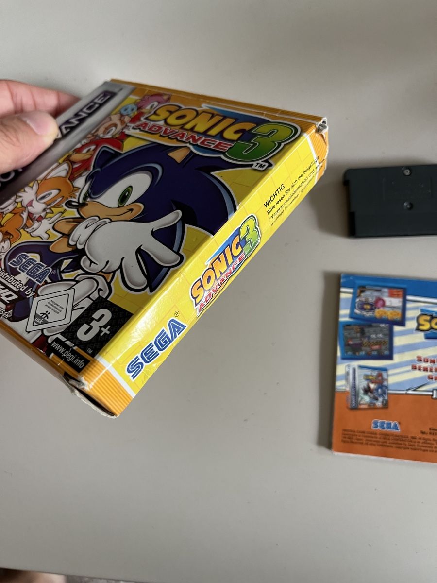 Giochi: Sonic 3 Advance - GBA – Usato da Baden venduto da tob_t8gw 2