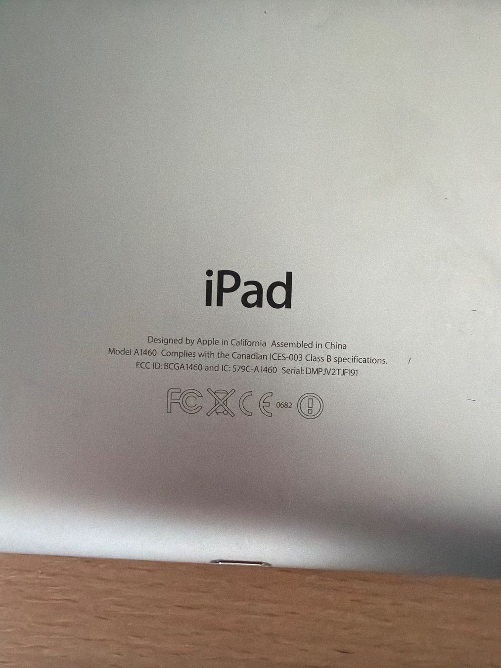 Apple Tablet PC: iPad A1460 4. Gen.  Tablet – Usato da Attelwil venduto da Canelle67 2